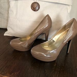 Taupe heels